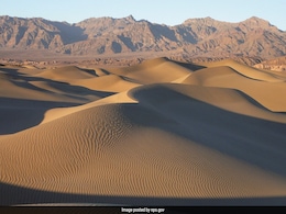 Tourist's Skin Melts Off His Feet After Walking Barefoot In Death Valley, Hospitalised Tourist's Skin Melts Off His Feet After Walking Barefoot In Death Valley, Hospitalised