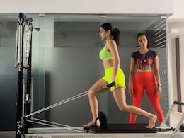 Sara Ali Khan's Pilates Saturday Marked The Start Of An Active Weekend Routine Sara Ali Khan's Pilates Saturday Marked The Start Of An Active Weekend Routine