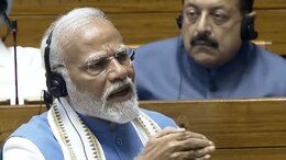 लोकसभा में पीएम मोदी ने दिया विपक्ष को जवाब, '2014 के पहले निराशा के  7 शब्द सुनाई देते थे'