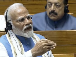 लोकसभा में पीएम मोदी ने दिया विपक्ष को जवाब, '2014 के पहले निराशा के  7 शब्द सुनाई देते थे'