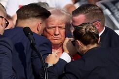 What Donald Trump Said After Attack On His Life What Donald Trump Said After Attack On His Life