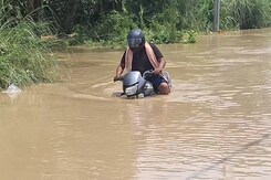 Flood Situation In Bihar's Muzaffarpur After Bagmati River's Water Level Rises