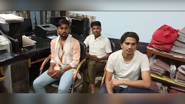 बारां में ACB की कार्रवाई, 20 हजार रुपए की रिश्वत के साथ समाज कल्याण विभाग के कनिष्ठ सहायक और दो दलाल गिरफ्तार