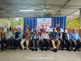 कळंबोलीच्या MES पब्लिक स्कुलची 10 वर्षे पूर्ण