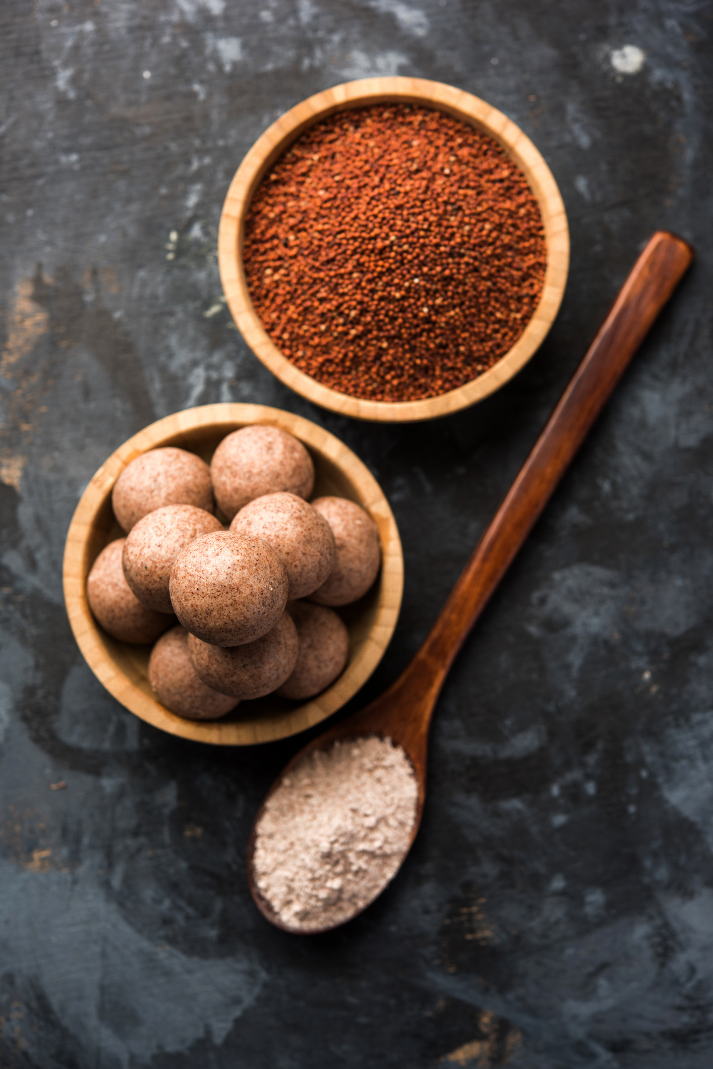 Ragi is one of the richest plant-based sources of calcium