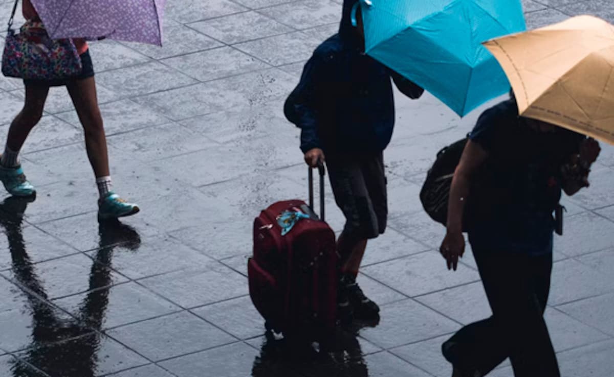 дъждовете могат значително да увеличат риска от инфекции поради комбинация