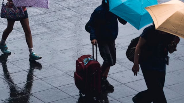 Wet clothes or shoes hold moisture and create a perfect environment for fungi and bacteria to grow