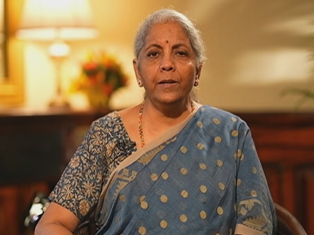 "Debt Must Be Reduced Without Affecting Growth": Nirmala Sitharaman On Fiscal Deficit