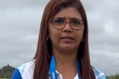Paris Olympics 2024 | 'संतुष्ट नहीं पर मायूस नहीं, मेडल आएंगे': Suma Shirur, Coach, Air Rifle Team Paris Olympics 2024 | 'संतुष्ट नहीं पर मायूस नहीं, मेडल आएंगे': Suma Shirur, Coach, Air Rifle Team
