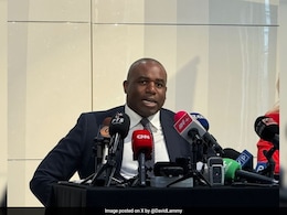 Free Trade Deal With India "Floor Not Ceiling Of Our Ambitions": UK Foreign Secretary