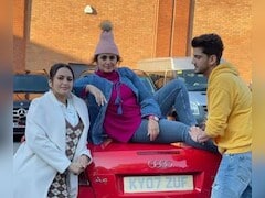 To Birthday Girl Huma Qureshi, Wishes From BFF Zaheer Iqbal And Brother Saqib Saleem To Birthday Girl Huma Qureshi, Wishes From BFF Zaheer Iqbal And Brother Saqib Saleem