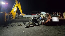 Rajasthan Accident: बीकानेर में भीषण सड़क हादसा, कार और ट्रक की टक्कर में 6 लोगों की मौत