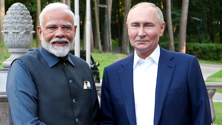 "Wise And Nationally Oriented": Putin Praises PM Modi's Leadership