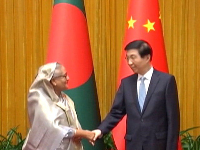 Bangladesh-China Ties On The Rise? Sheikh Hasina Meets Xi Jinping