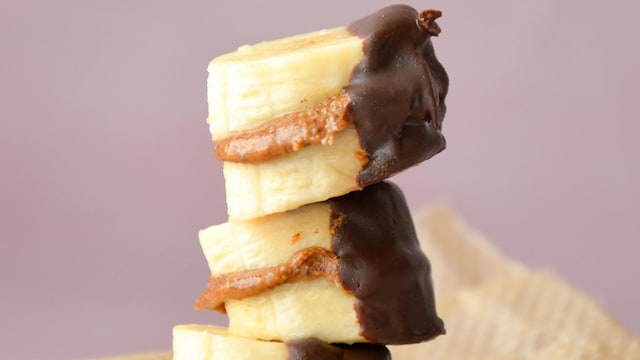 Bananas are high in potassium, which promotes healthy blood pressure regulation