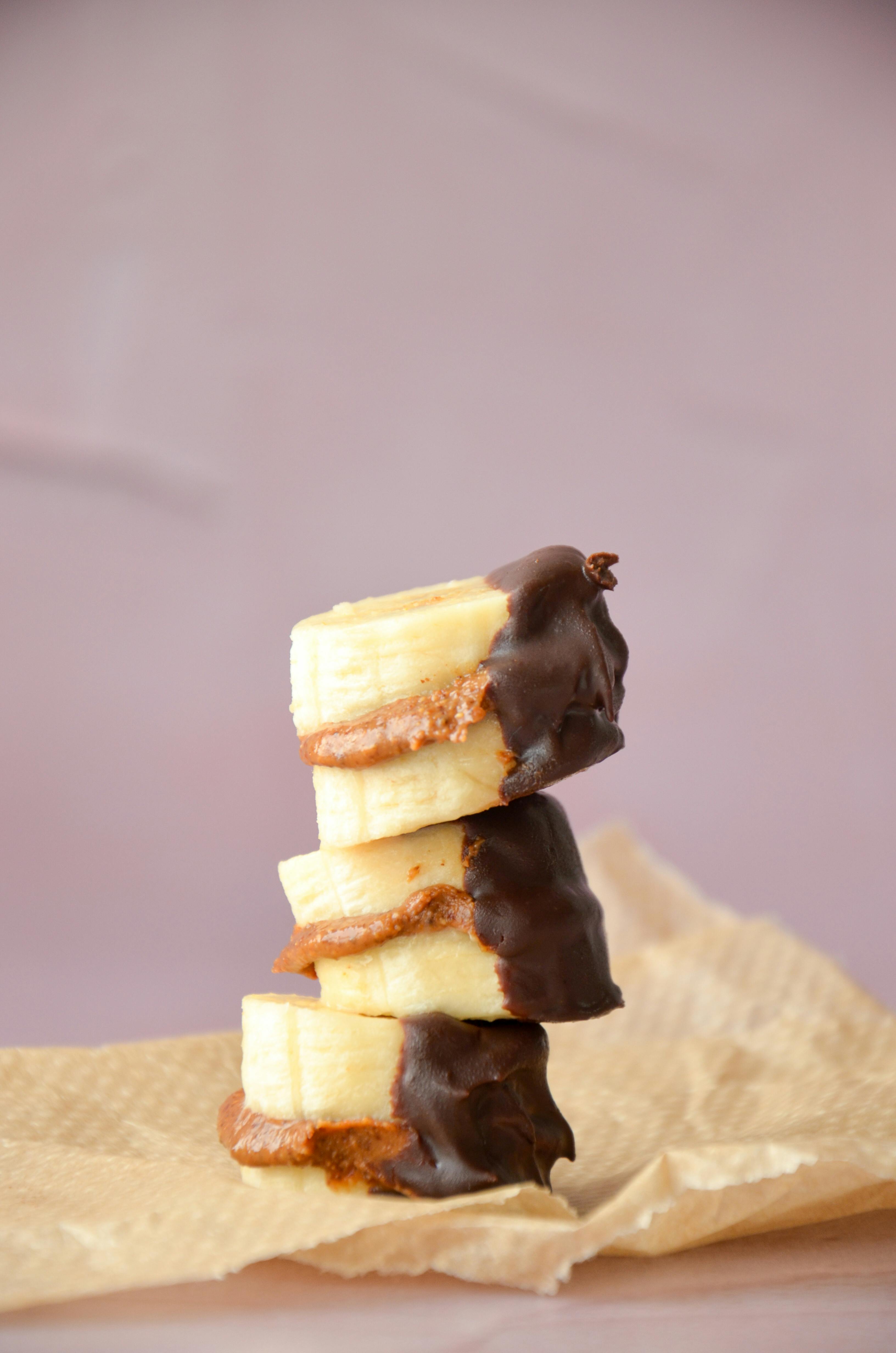 Bananas are high in potassium, which promotes healthy blood pressure regulation