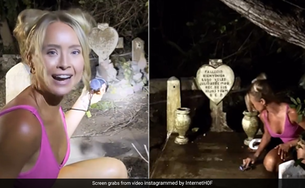 Social Media Influencer Stirs Controversy After Cleaning Graves Without Permission
