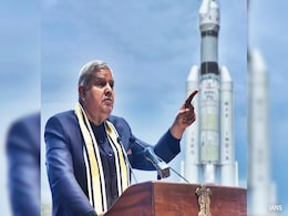 ISRO Has Etched Shiv Shakti Point, Tricolour On Moon: Jagdeep Dhankhar ISRO Has Etched Shiv Shakti Point, Tricolour On Moon: Jagdeep Dhankhar