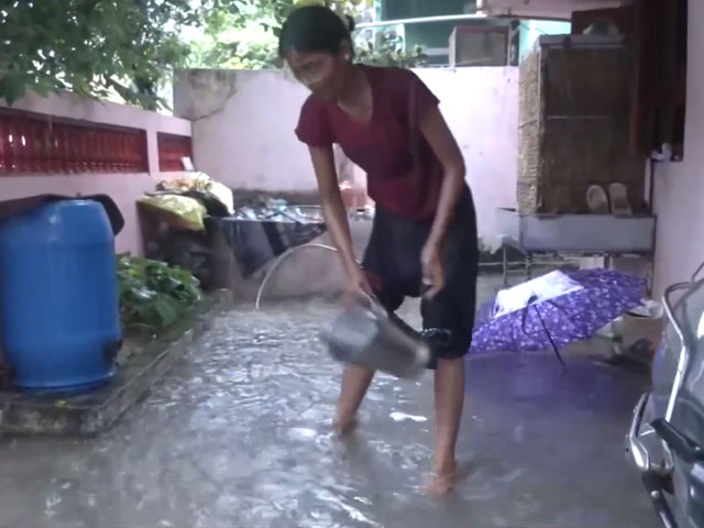 Nagpur Witnesses Waterlogging Following Continuous Downpour