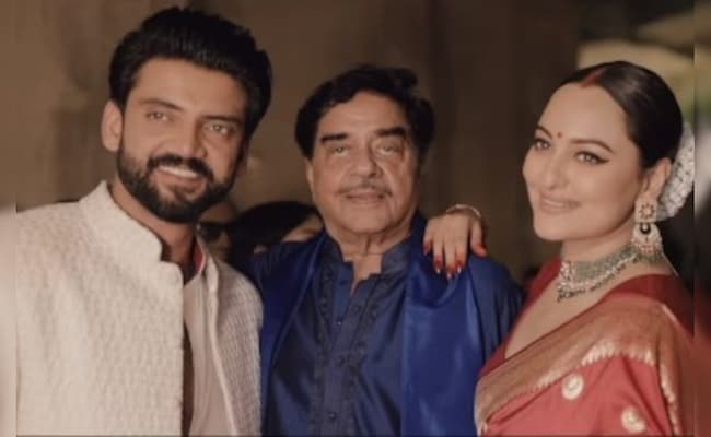 Inside Sonakshi Sinha-Zaheer Iqbal's 'Epic' Wedding Reception Party With Salman Khan And Others