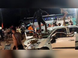 मुजफ्फरनगर में कांवड़ियों ने मचाया उत्पात, कार सवार को जमकर पीटा