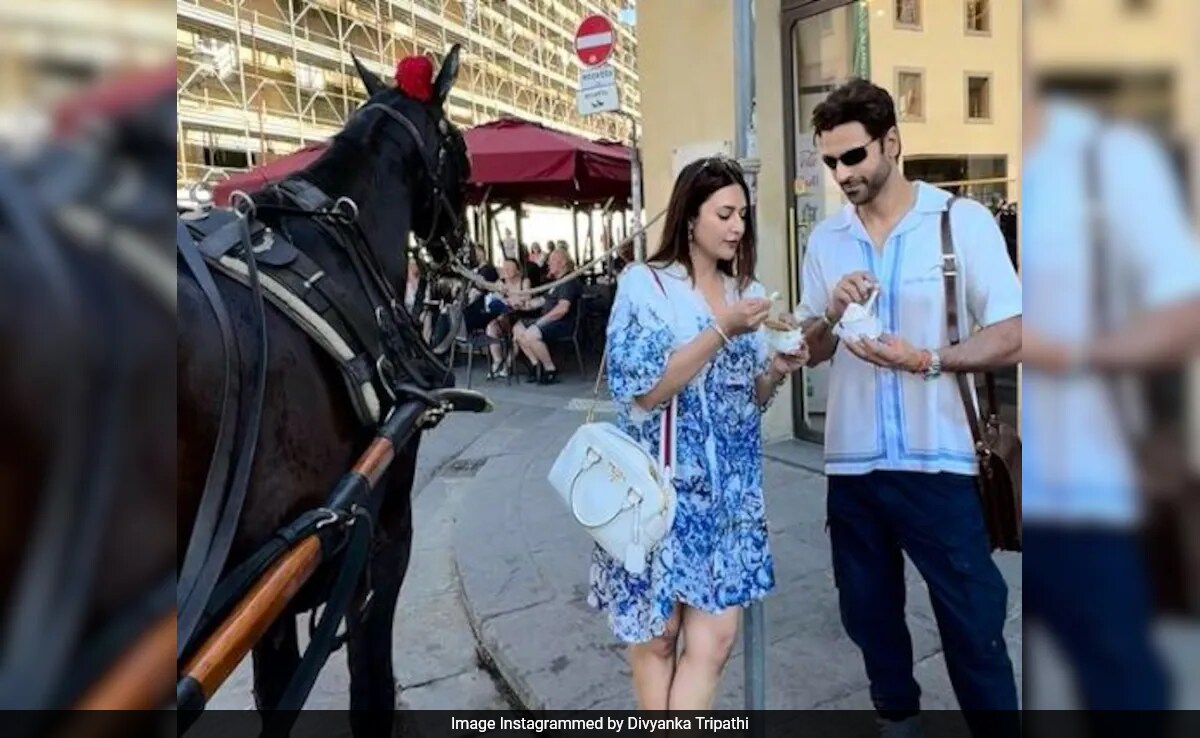 New Pics From Divyanka Tripathi And Vivek Dahiya's European Holiday: "Three Of Us..."