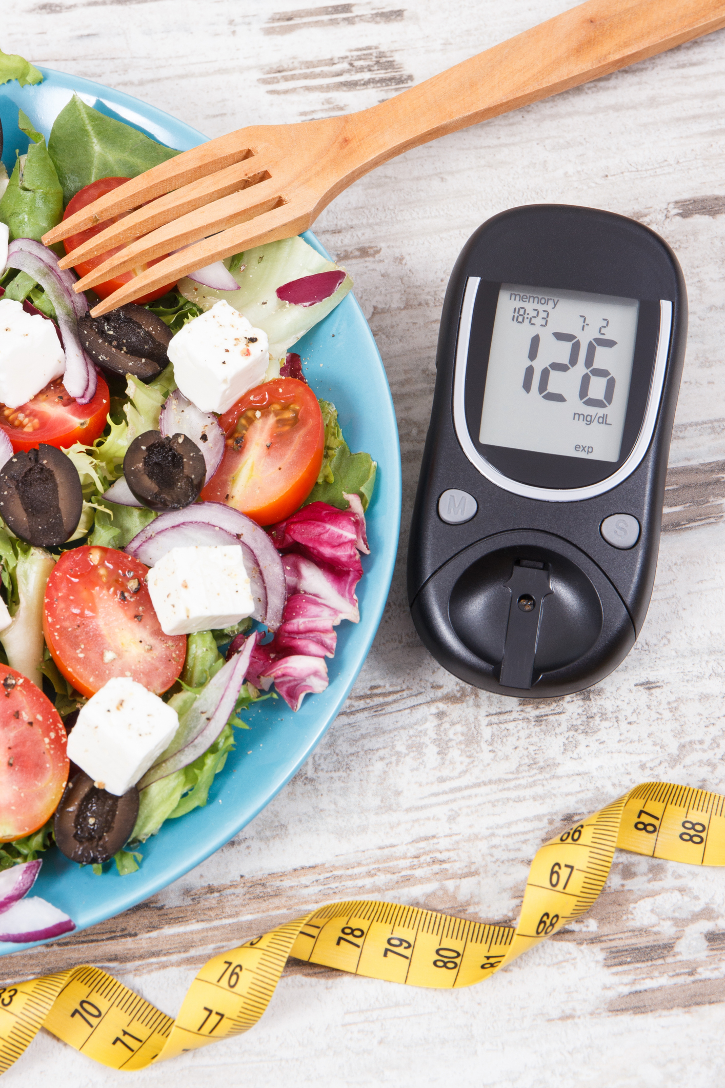 Monitoring your levels helps you learn which foods work for you and which ones to avoid