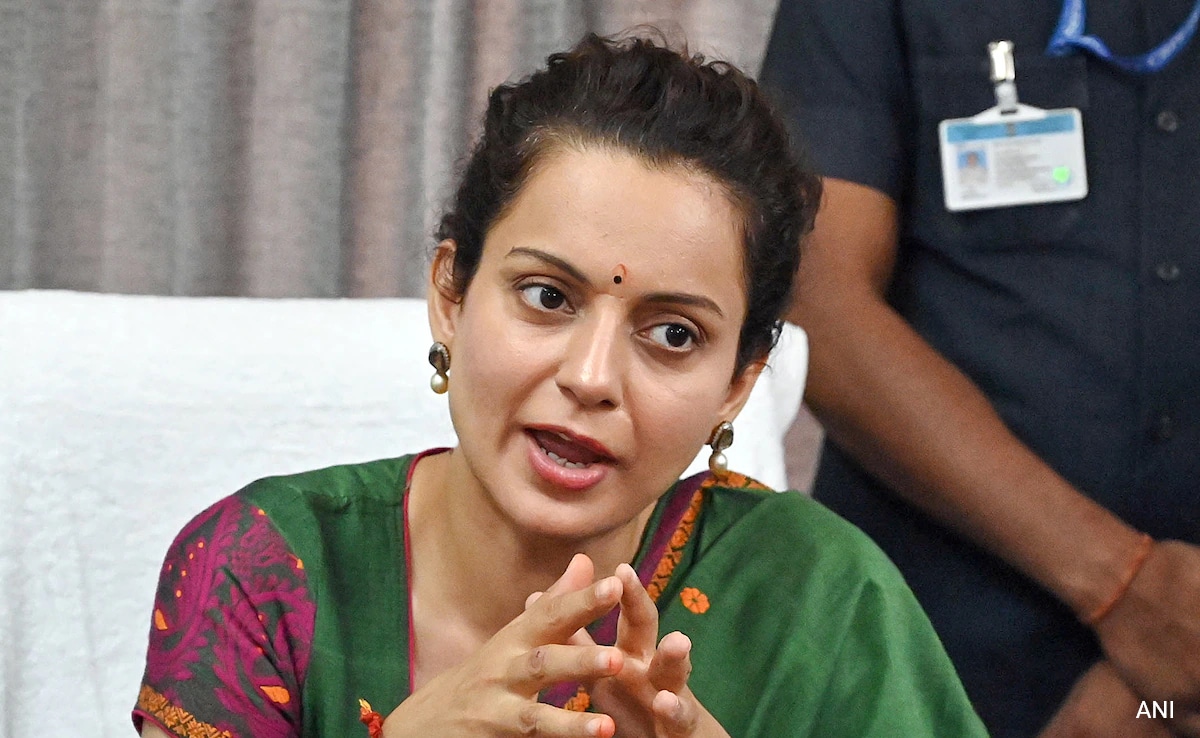"Those Who Demolished My House...": Kangana Ranaut On U Thackeray Losing BMC