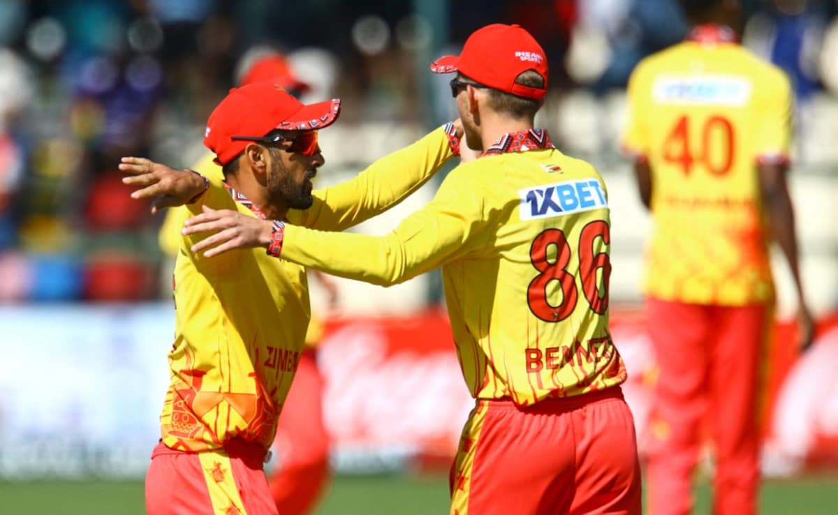 Sikandar Raza Points Out "Grey Area" After Zimbabwes 1-4 T20I Series Loss To India