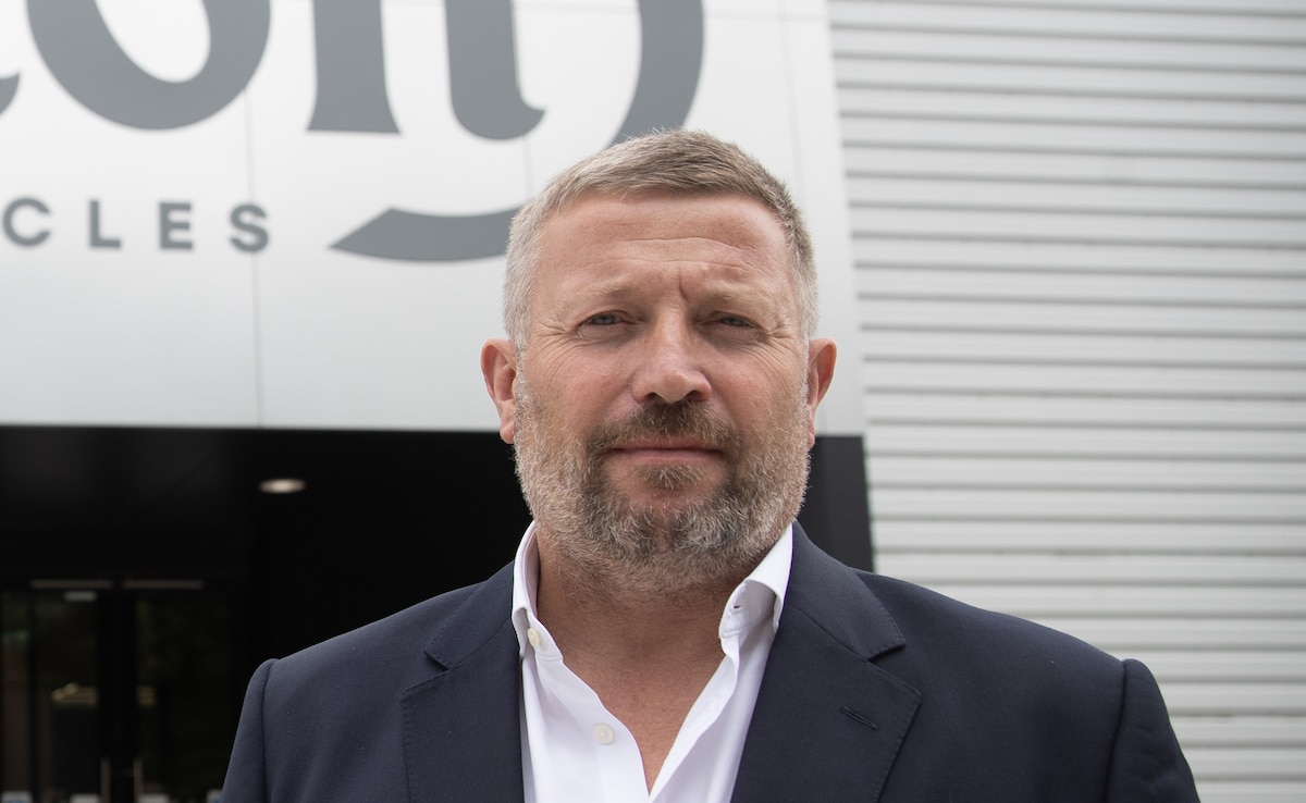 Richard Arnold, executive director, Norton Motorcycles Richard Arnold, executive director, Norton Motorcycles