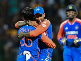 Super Over Madness, Rinku Singh And Suryakumar Yadav Bowl, As India Beat Sri Lanka In 3rd T20I