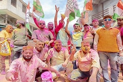 Congress Wins Uttarakhand's Badrinath By 5,000 Votes, Manglaur By Thin Margin Congress Wins Uttarakhand's Badrinath By 5,000 Votes, Manglaur By Thin Margin