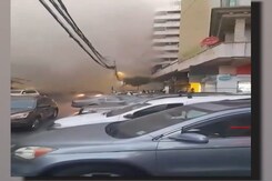 Israel Targets Senior Hezbollah Commander In Lebanese Capital Air Strike Israel Targets Senior Hezbollah Commander In Lebanese Capital Air Strike