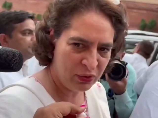 Priyanka Gandhi On LoP Rahul Gandhi's Lok Sabha Speech