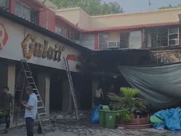 Fire At Veg Gulati On Delhi's Pandara Road, Restaurant Responds On Social Media Fire At Veg Gulati On Delhi's Pandara Road, Restaurant Responds On Social Media