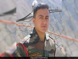 "Lost 2 Sons In 2 Months": Family Of Soldier Killed In Action In Convoy Attack "Lost 2 Sons In 2 Months": Family Of Soldier Killed In Action In Convoy Attack