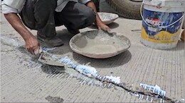 Live Update :  NDTV मराठीचा इम्पॅक्ट, समृद्धी महामार्गावरील भेगा बुजवण्यास सुरूवात