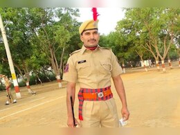 ट्रैक्टर-ट्रॉली को रोकने पर हेड कांस्टेबल को कुचला, अवैध बजरी लादकर ले जा रहा था