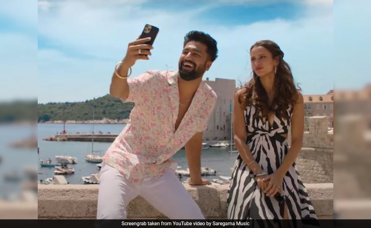 <i>Bad Newz</i>  Song <i>Mere Mehboob Mere Sanam</i>: Vicky Kaushal And Ammy Virk's Tug Of War To Win Triptii Dimri's Favour