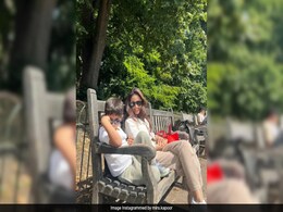 In Shahid Kapoor And Mira Rajput's Vacation Album, A Glimpse Of Kids Zain And Misha In Shahid Kapoor And Mira Rajput's Vacation Album, A Glimpse Of Kids Zain And Misha