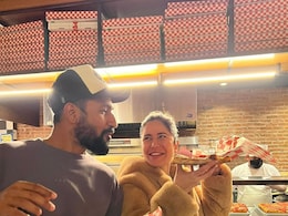 "Making Memories..." - Vicky Kaushal's Birthday Wishes For Katrina Kaif Included This Adorable Pizza Moment