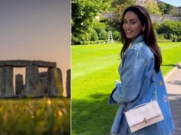 Unravel The Mystery Of The Stonehenge Like Mira Kapoor Did On Her English Holiday Unravel The Mystery Of The Stonehenge Like Mira Kapoor Did On Her English Holiday