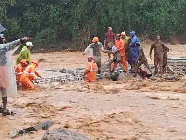 Wayanad Landslides - Kerala Health Minister Veena George Calls It "Shocking, Unfortunate"
