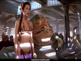Princess Leia's 'Star Wars' Gold Bikini Sells For $175,000 In US Princess Leia's 'Star Wars' Gold Bikini Sells For $175,000 In US