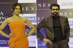 Rakul Preet Singh, Rana Daggubati Walked The Red Carpet Of An Event In Style Rakul Preet Singh, Rana Daggubati Walked The Red Carpet Of An Event In Style