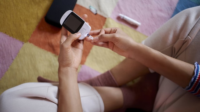 Chronic stress can contribute to insulin resistance