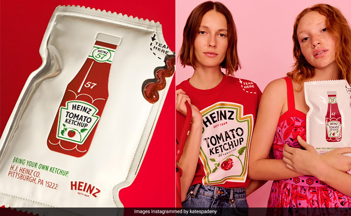 You Might Want To "Ketchup" With How Cool The New Kate Spade X Heinz Fashion Collection Is