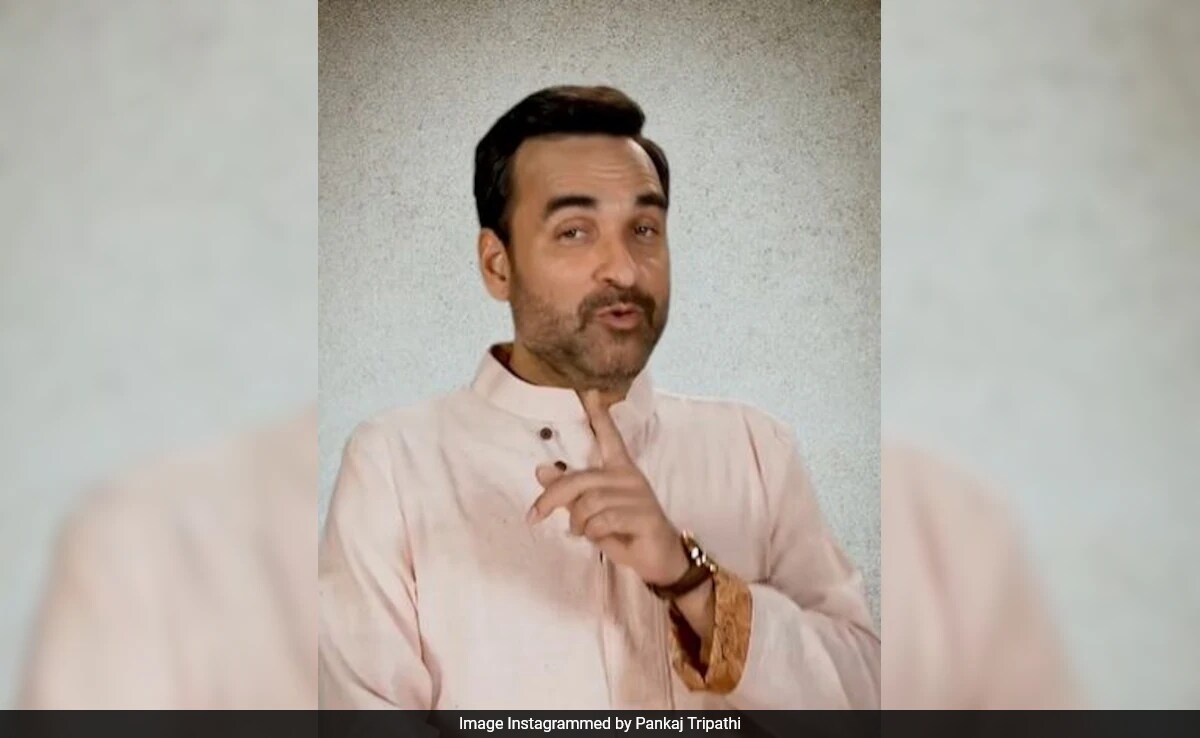 Asked If Pankaj Tripathi Wants To Join Politics, He Says, "Acting <i>Ki Dukaan Achi Chal Rahi Hai</i>"