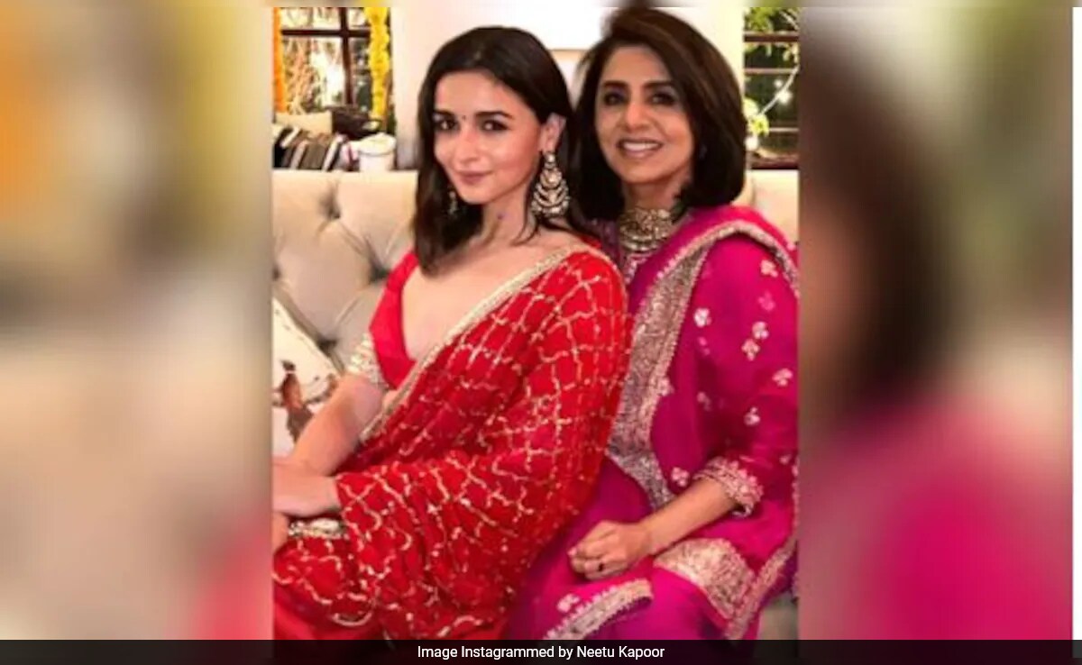 Alia Bhatt's Adorable Birthday Wish For Mother-In-Law Neetu Kapoor: "My Pillar Of Strength"