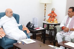 सीएम का दिल्ली दौरा, अमित शाह से मुलाकात में क्या हुई बात?
